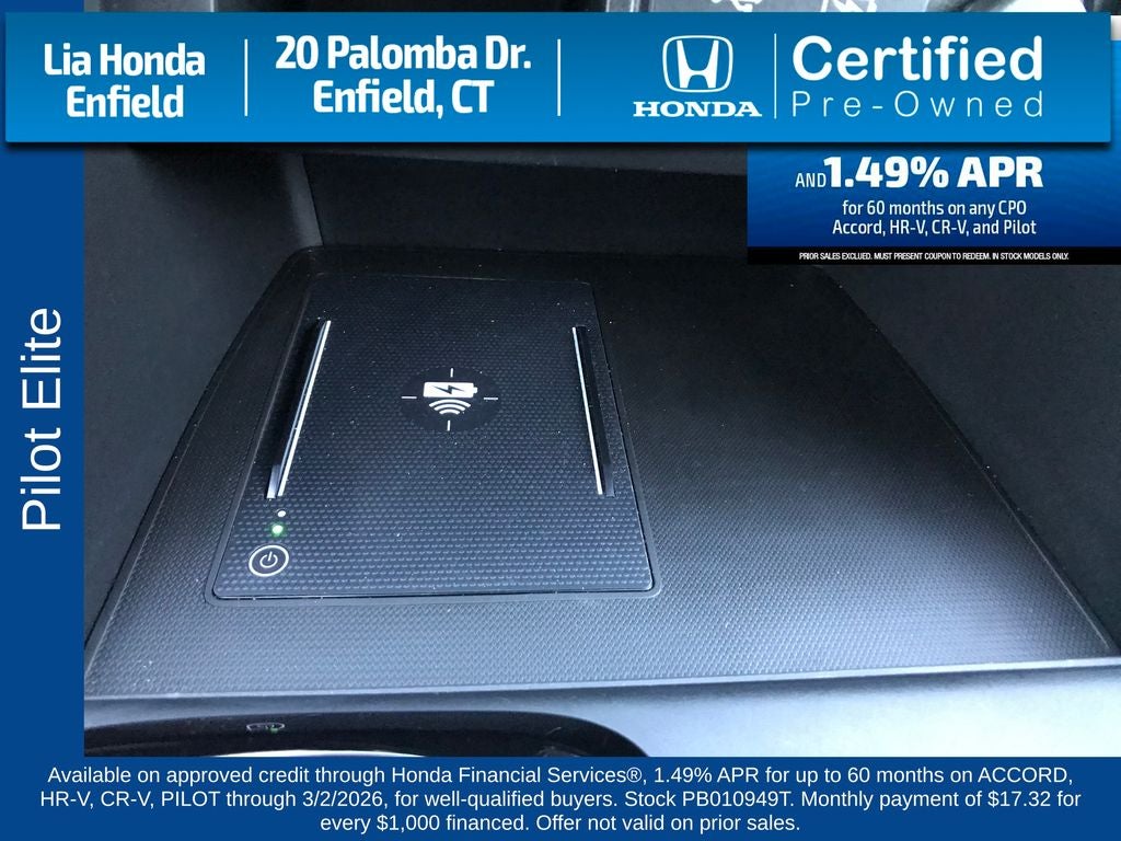 2023 Honda Pilot Elite