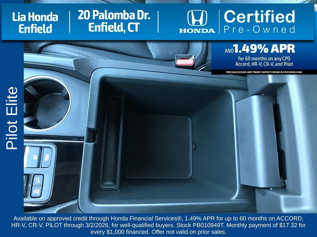 2023 Honda Pilot Elite