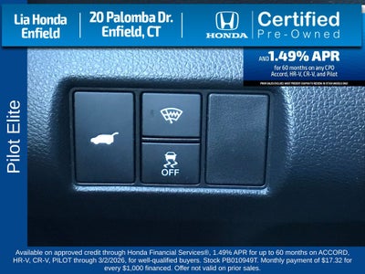 2023 Honda Pilot Elite