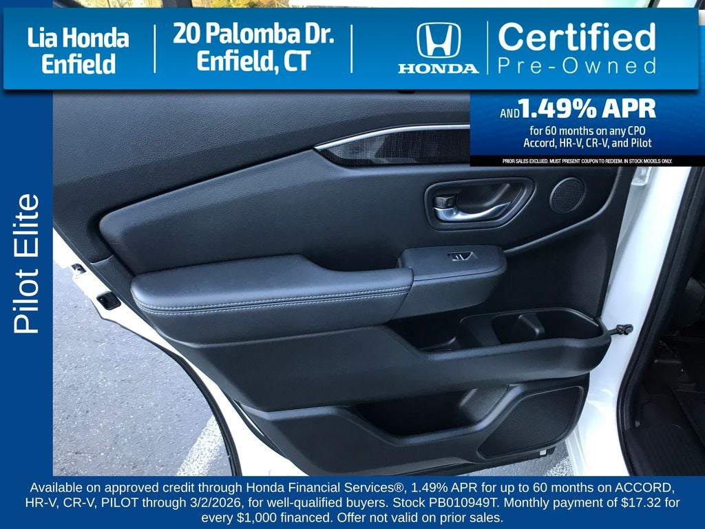 2023 Honda Pilot Elite