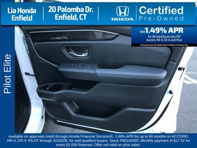 2023 Honda Pilot Elite