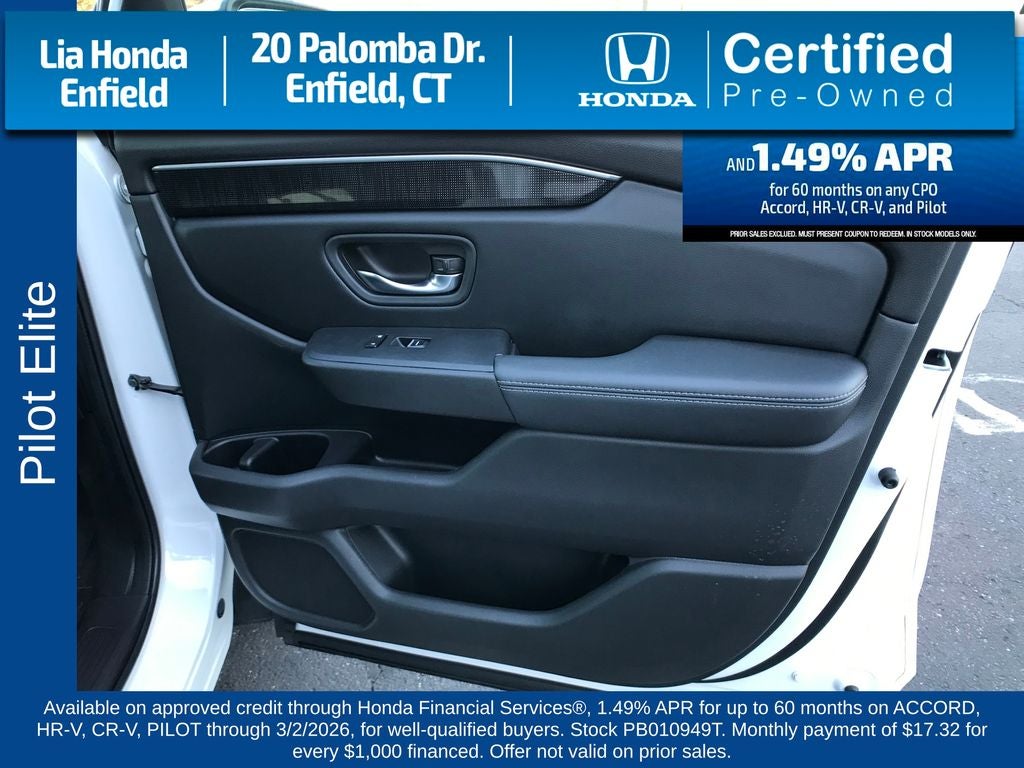 2023 Honda Pilot Elite