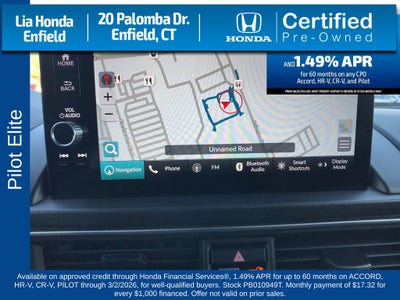 2023 Honda Pilot Elite