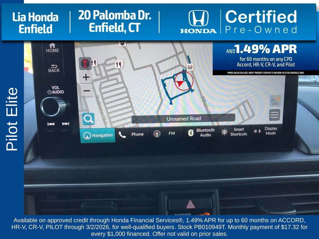 2023 Honda Pilot Elite