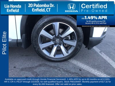 2023 Honda Pilot Elite