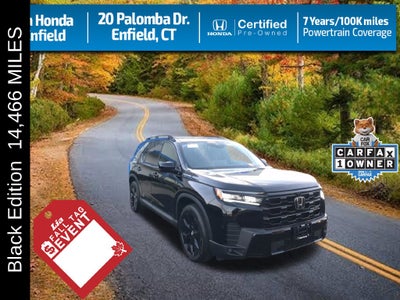 2026 Honda Pilot Black Edition
