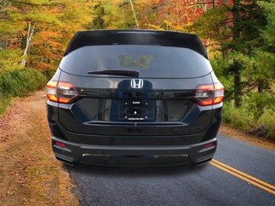 2026 Honda Pilot Black Edition