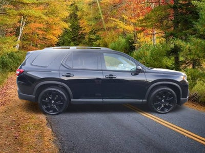 2026 Honda Pilot Black Edition