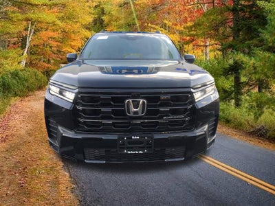 2026 Honda Pilot Black Edition