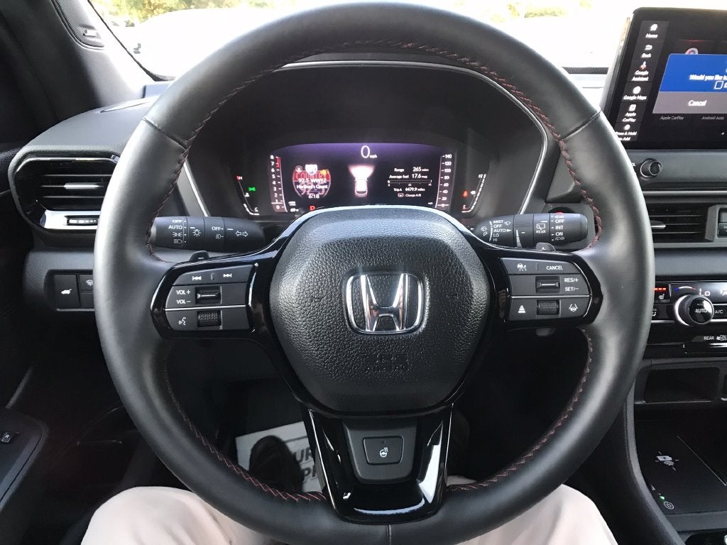 2026 Honda Pilot Black Edition