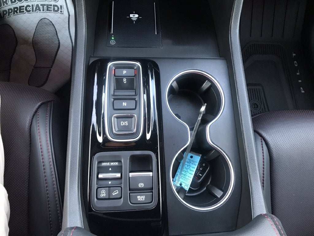 2026 Honda Pilot Black Edition