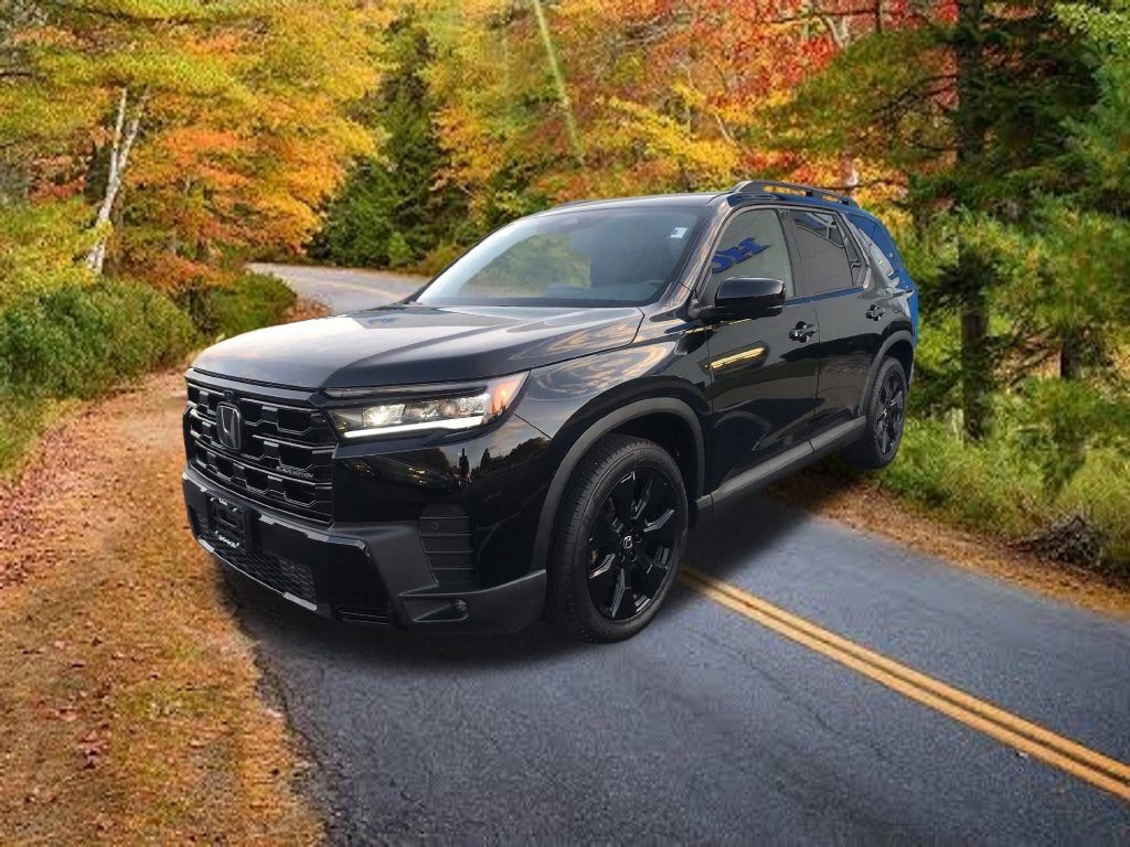 2026 Honda Pilot Black Edition