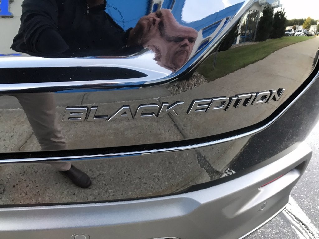 2026 Honda Pilot Black Edition