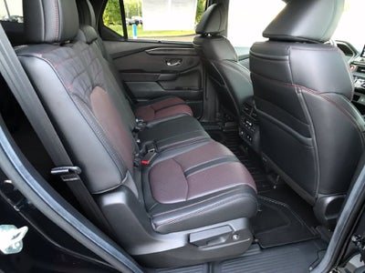 2026 Honda Pilot Black Edition