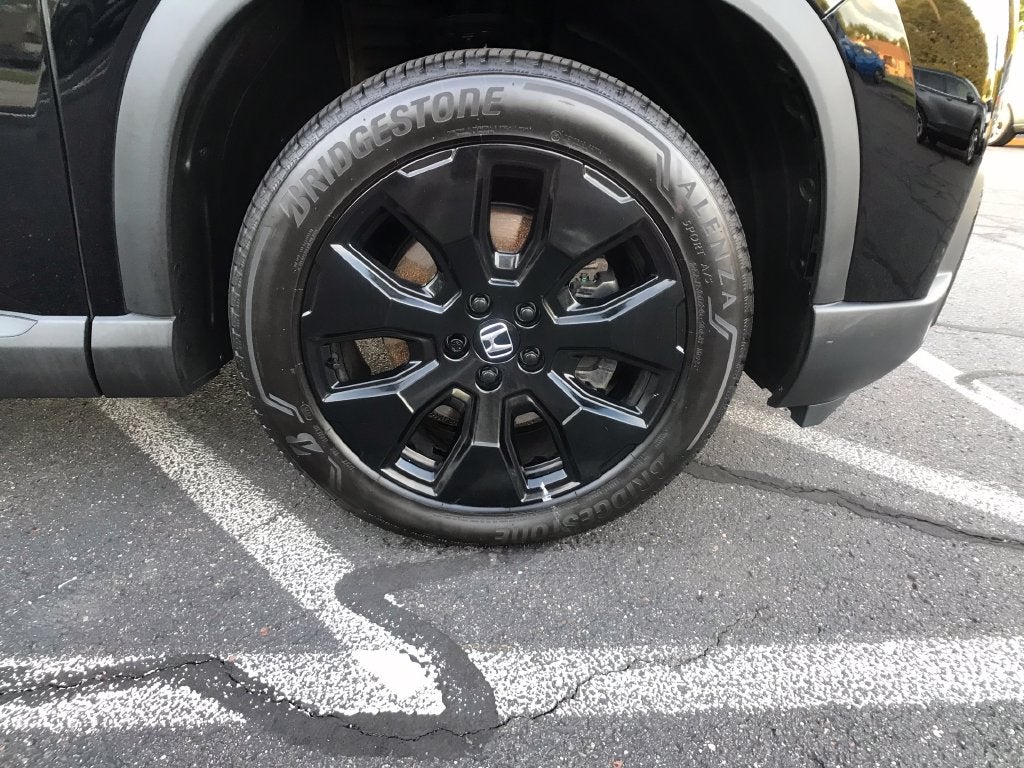 2026 Honda Pilot Black Edition