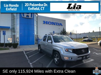 2014 Honda Ridgeline SE