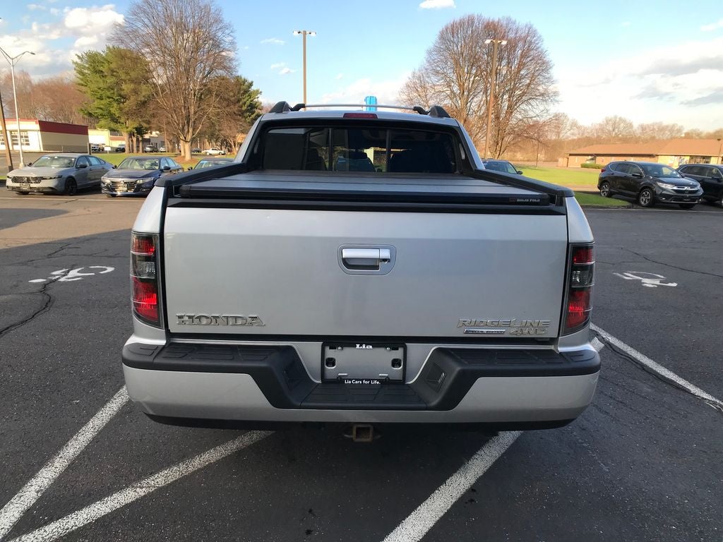 2014 Honda Ridgeline SE