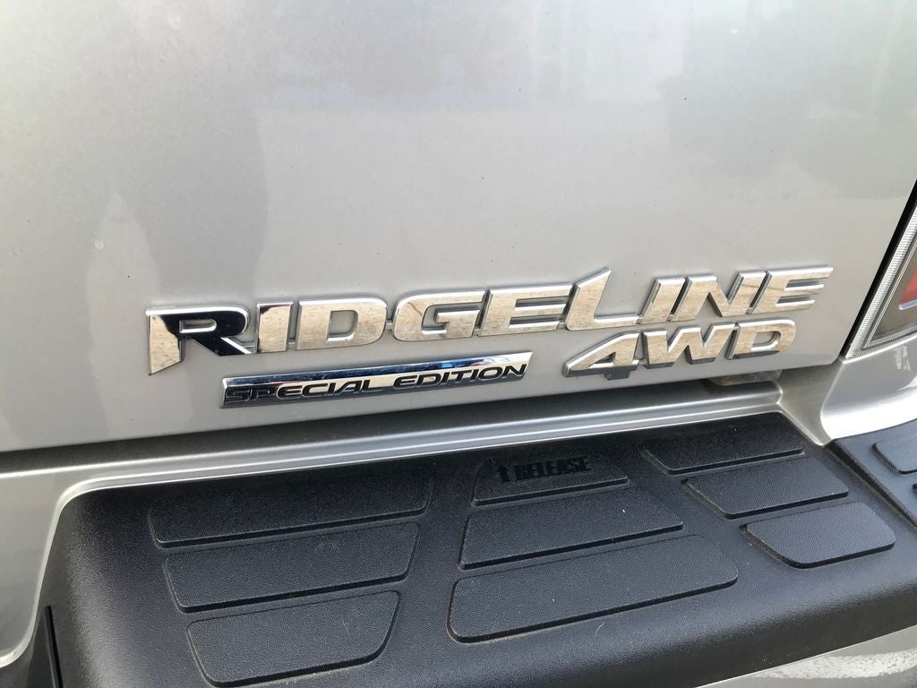 2014 Honda Ridgeline SE