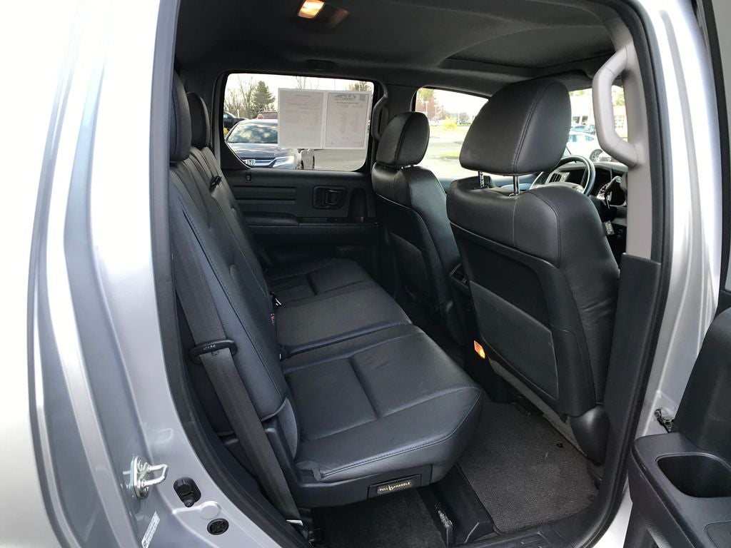 2014 Honda Ridgeline SE