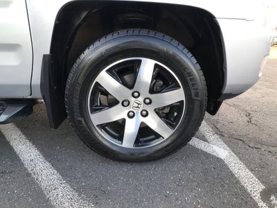 2014 Honda Ridgeline SE