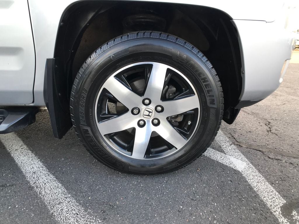 2014 Honda Ridgeline SE