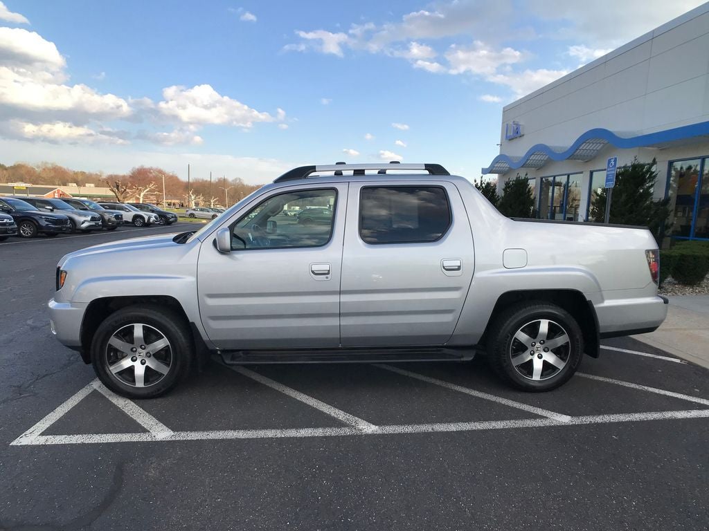 2014 Honda Ridgeline SE