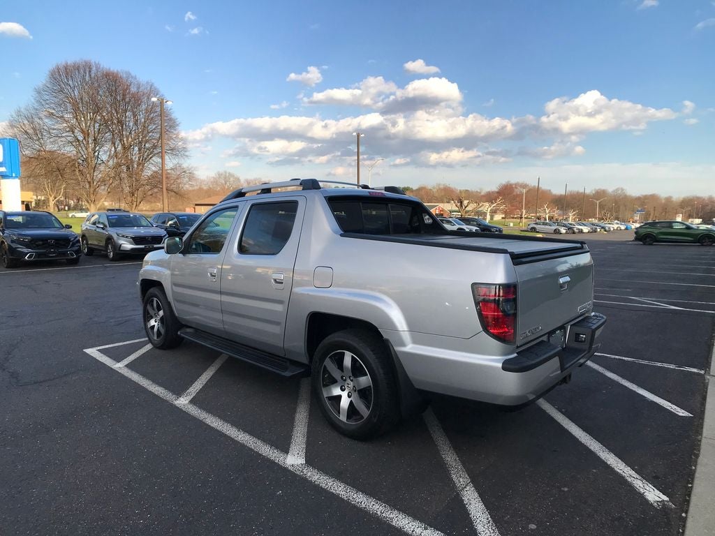 2014 Honda Ridgeline SE