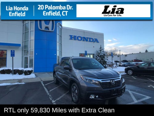 2017 Honda Ridgeline RTL