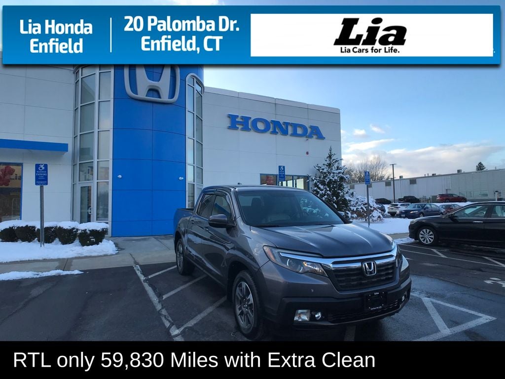 2017 Honda Ridgeline RTL