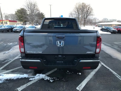 2017 Honda Ridgeline RTL