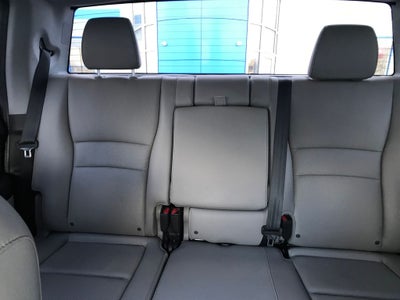 2017 Honda Ridgeline RTL