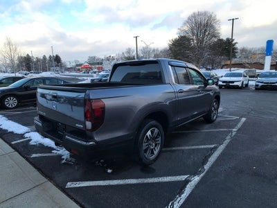 2017 Honda Ridgeline RTL