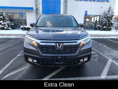 2017 Honda Ridgeline RTL