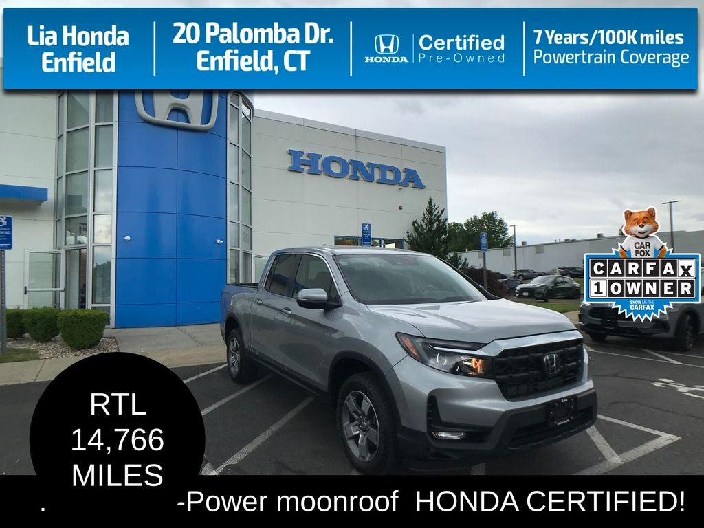 2024 Honda Ridgeline RTL