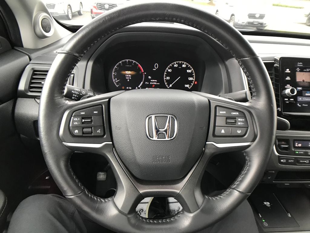 2024 Honda Ridgeline RTL