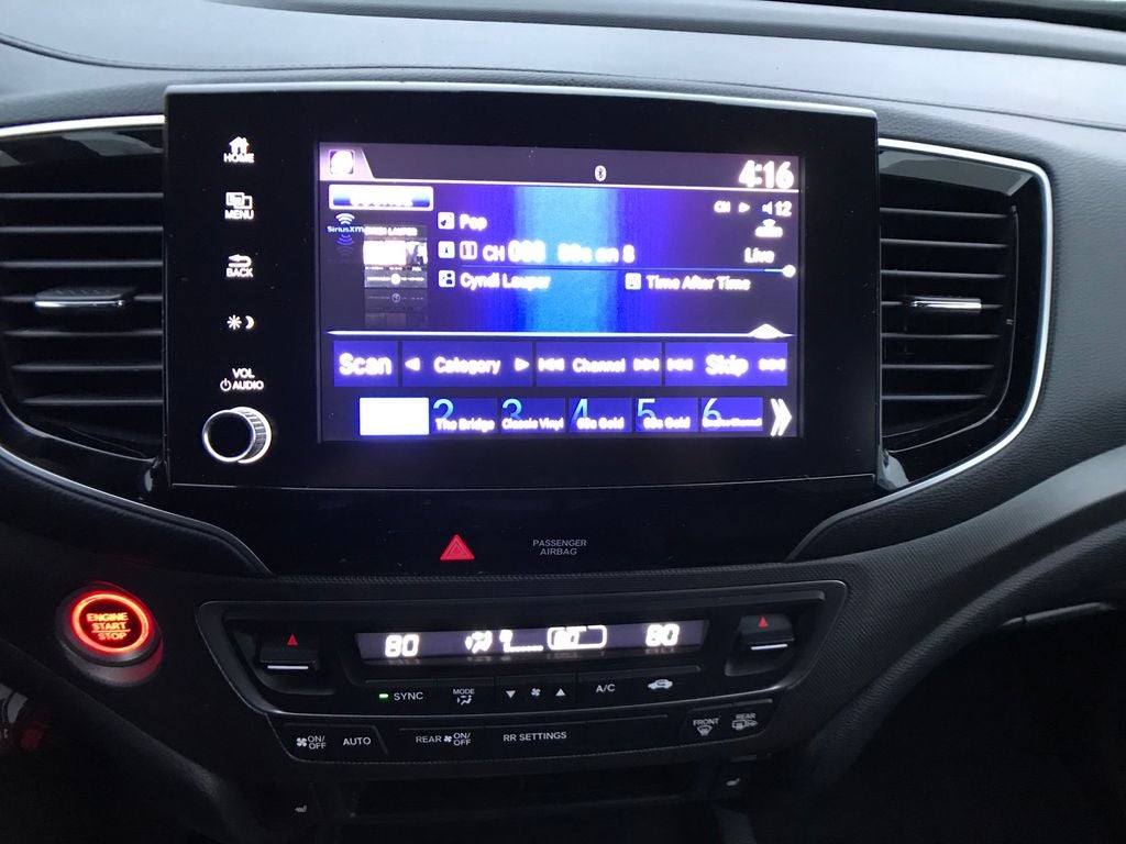 2023 Honda Ridgeline RTL