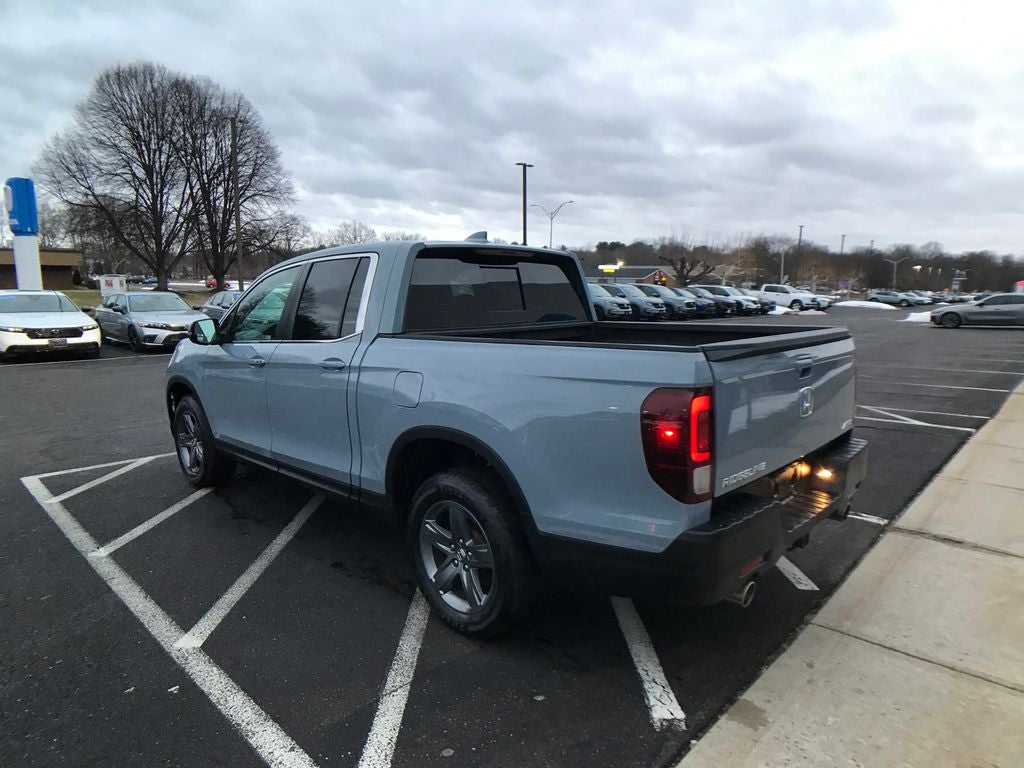 2023 Honda Ridgeline RTL