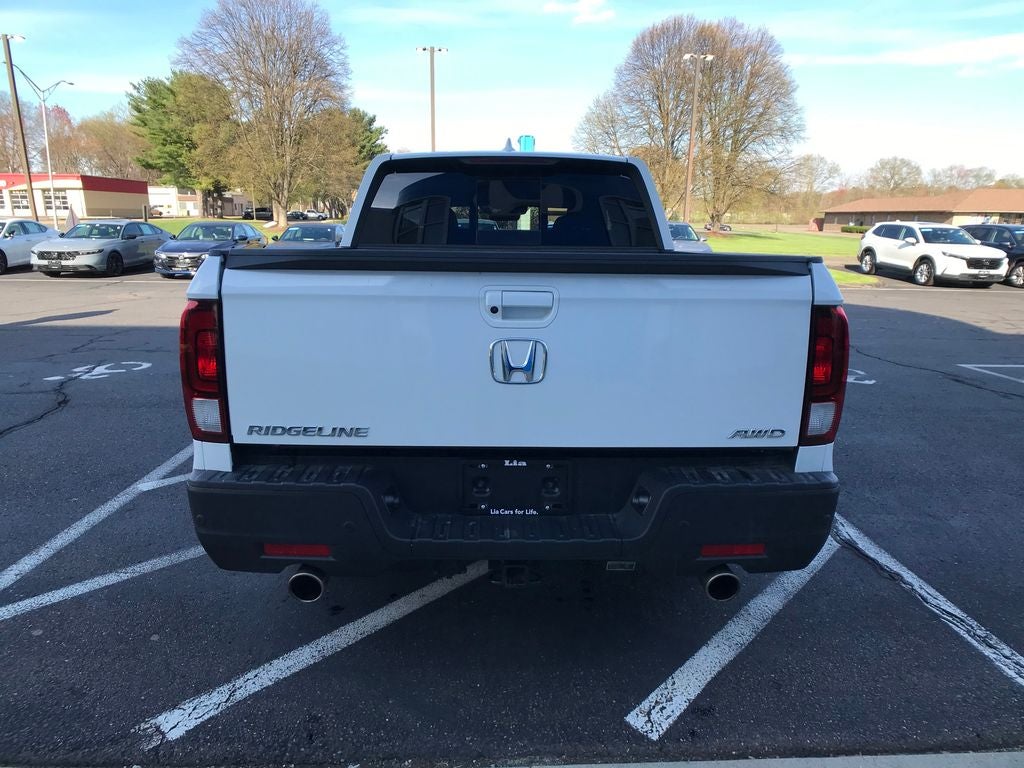 2023 Honda Ridgeline RTL-E