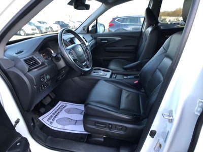 2023 Honda Ridgeline RTL-E