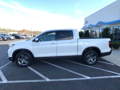 2023 Honda Ridgeline RTL-E
