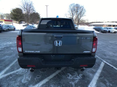 2022 Honda Ridgeline RTL-E