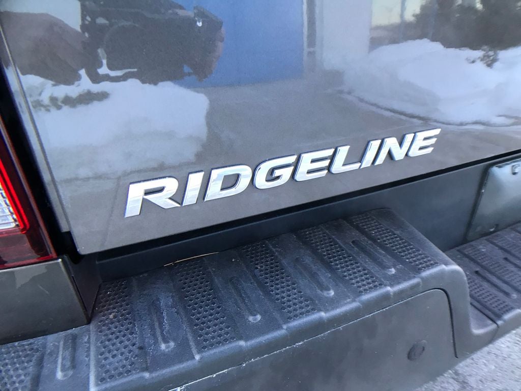 2022 Honda Ridgeline RTL-E