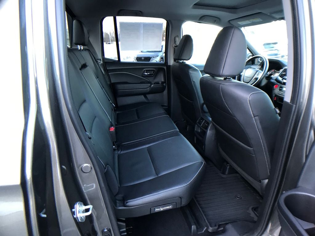 2022 Honda Ridgeline RTL-E