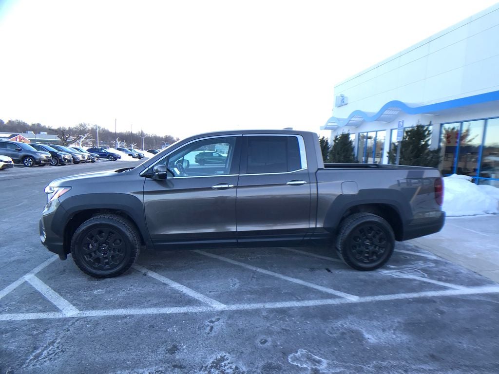 2022 Honda Ridgeline RTL-E