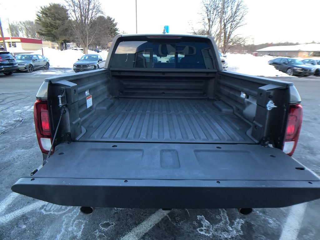 2022 Honda Ridgeline RTL-E