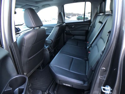 2022 Honda Ridgeline RTL-E