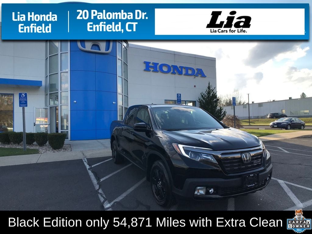 2019 Honda Ridgeline Black Edition