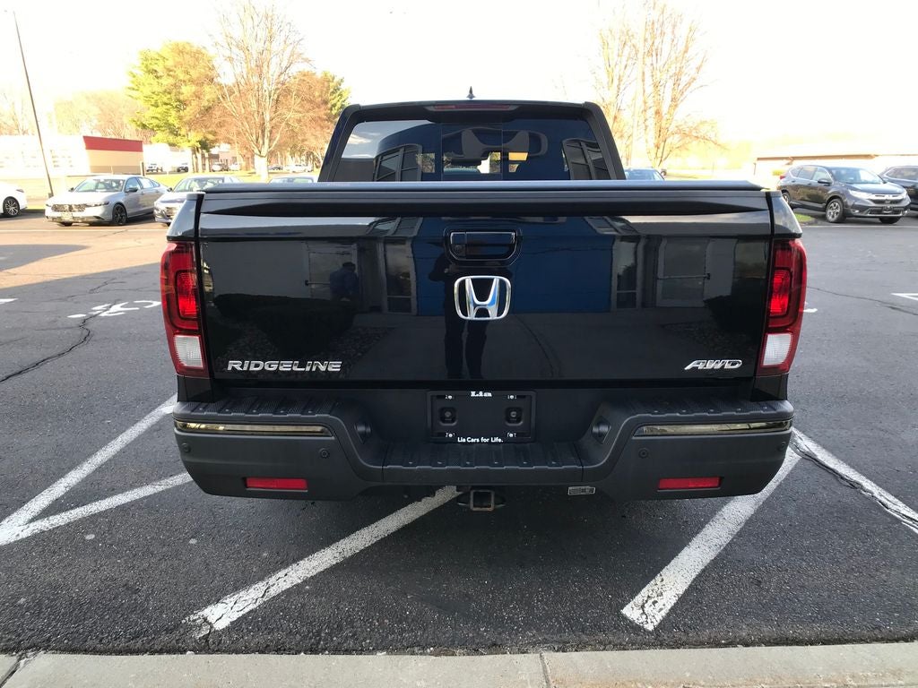 2019 Honda Ridgeline Black Edition
