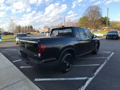 2019 Honda Ridgeline Black Edition