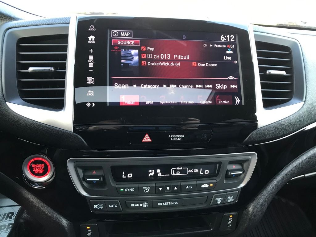 2019 Honda Ridgeline Black Edition